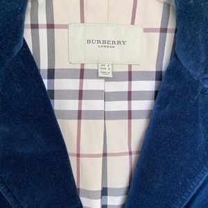 Burberry Blazer (Navy)